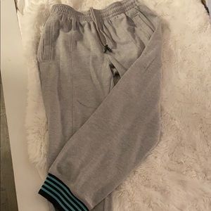 Umbro premier grey Double Knits sweat pants